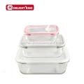 Oven Safe Nested Glass Storage Containers Set